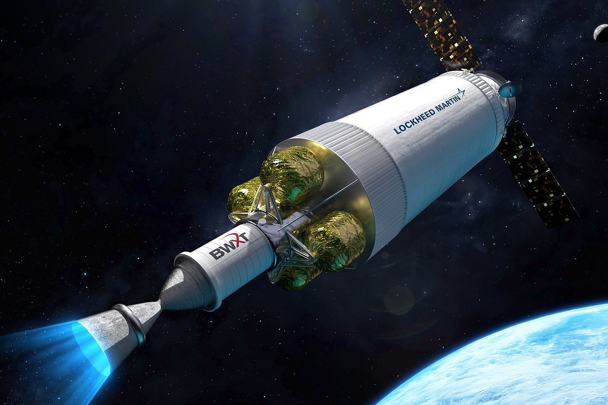 Next-Gen Rocket Propulsion Tech NASA Selects Lockheed Martin To Develop Nuclear-Powered Spacecraft picture