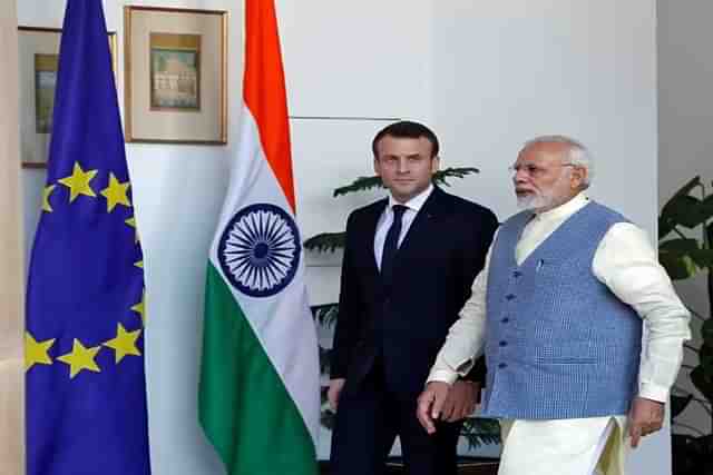 This visit will hold special importance as it coincides with the 25th anniversary of the India-France strategic partnership. (Pic: Financial Express)