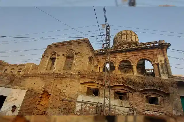 Gurudwara Sahib at Daftu