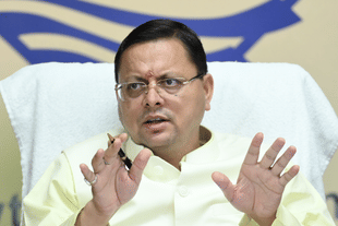 Uttarakhand Chief Minister Pushkar Singh Dhami