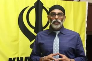 Khalistani terrorist Gurpantwant Singh Pannu.