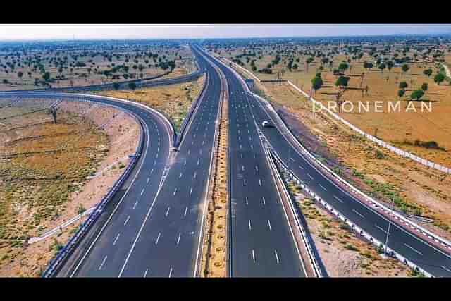 Amritsar Jamnagar Expressway/Droneman