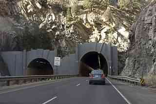 Twin tunnel road representative image (Wikimedia Commons)