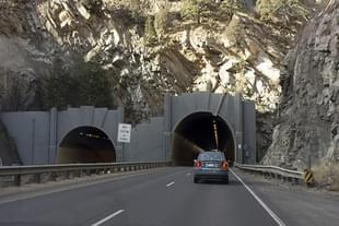 Twin tunnel road (Representative Image) (Wikimedia Commons)