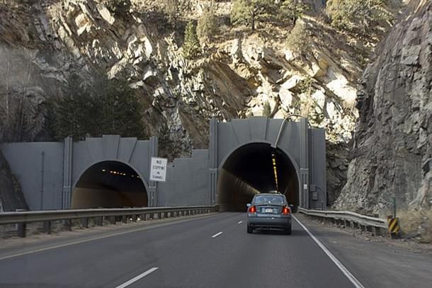 Twin tunnel road (Representative Image) (Wikimedia Commons)