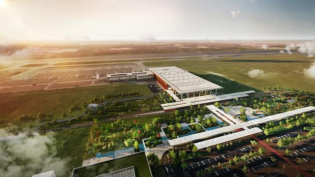 Proposed Design for the airport. (Source: NIA)