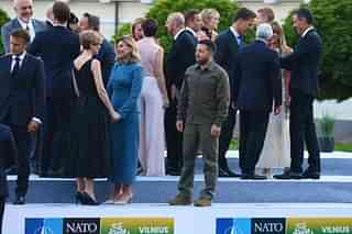 A picture from the NATO Vilinius Summit.