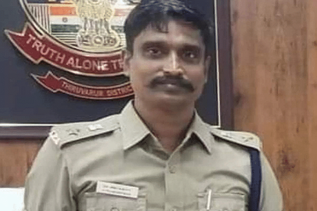 C Vijayakumar IPS