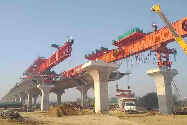 Under-Construction Dwarka Expressway.