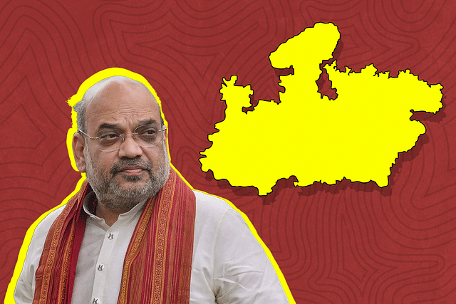 Amit Shah is monitoring BJP's election campaign in Madhya Pradesh.