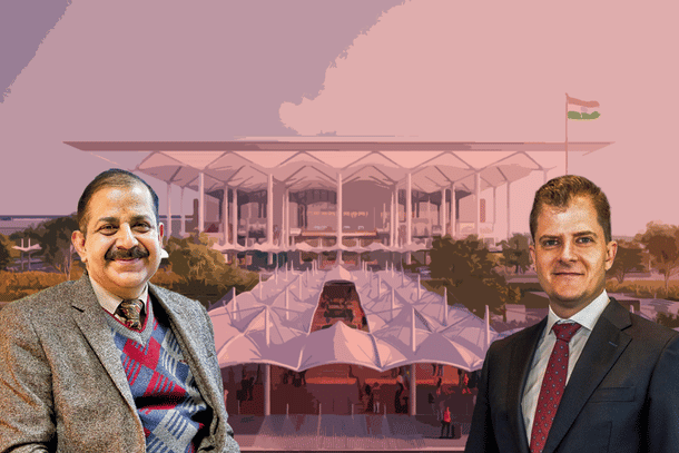 YIAPL CEO Christoph Schnellmann and NIAL CEO Arun Vir Singh shared some key insights about the aviation hub.