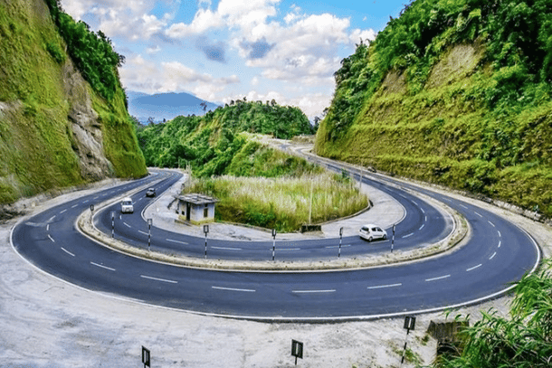 A road in Arunachal Pradesh. (X) (Representative image).