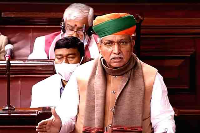 Union Law Minister Arjun Ram Meghwal.
