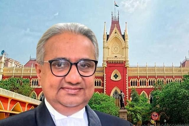 Justice Mantha against the backdrop of the Calcutta High court