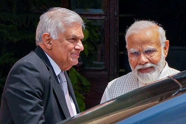 PM Modi specifically highlighted the need for the implementation of the 13th Amendment to the Sri Lankan Constitution. (Pic: PTI)