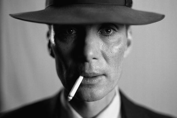 Cillian Murphy as J. Robert Oppenheimer