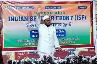 Indian Secular Front founder Abbas Siddiqui.