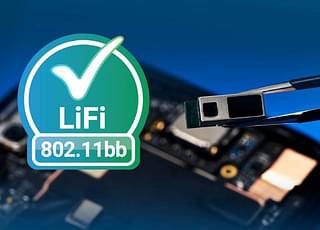 IEEE has issued a standard for the optical wireless technology, popularly known as Li-Fi.