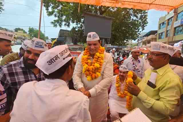 AAP MP In-charge Bhupinder Singh Joon