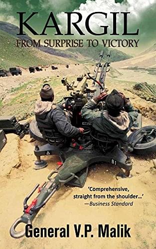 Cover of the book 'Kargil: From Surprise To Victory' 