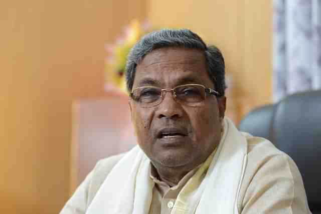 Siddaramaiah 