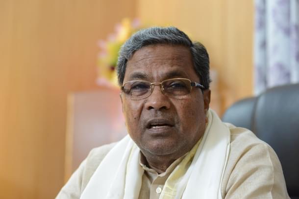 Siddaramaiah