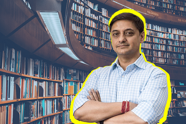 Sanjeev Sanyal, member of Economic Advisory Council to Prime Minister Narendra Modi. 