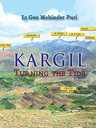Cover of the book 'Kargil: Turning the tide'