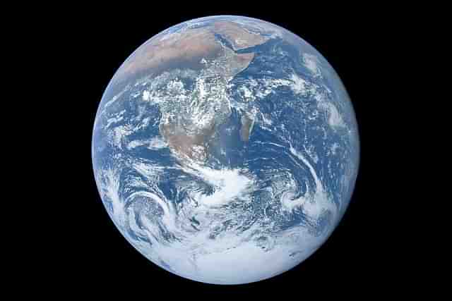 Earth (Pic Via Twitter)