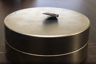 Claimed superconductor said to be displaying levitation at room temperature and atmospheric pressure