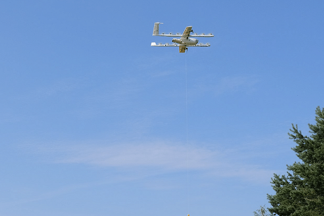 An Unmanned Aircraft 