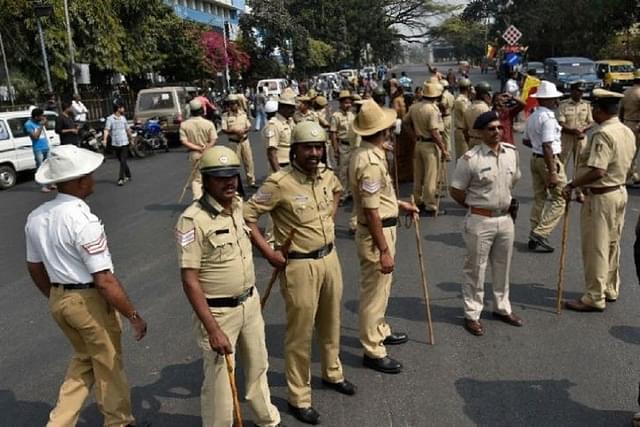 Bengaluru Police. (Representative Image).