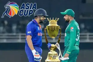 The India v. Pakistan matches of the highly anticipated Asia Cup games 2023 will take place in Sri Lanka. (Pic: Twitter)