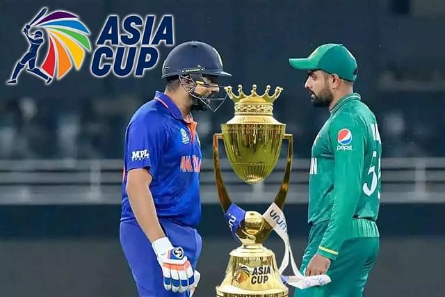 The India v. Pakistan matches of the highly anticipated Asia Cup games 2023 will take place in Sri Lanka. (Pic: Twitter)
