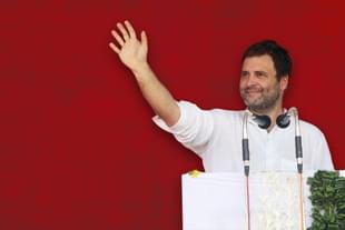 Congress leader Rahul Gandhi. File photo.