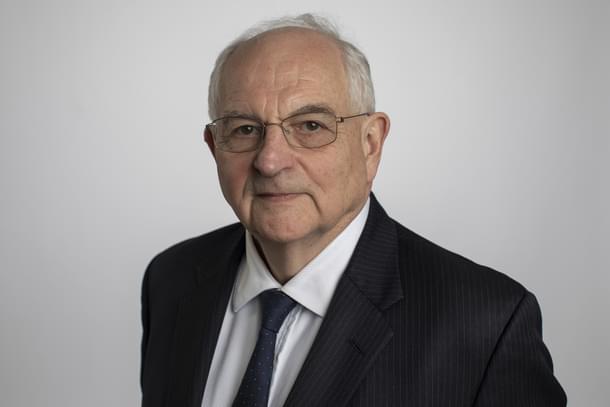 Economist Martin Wolf.
