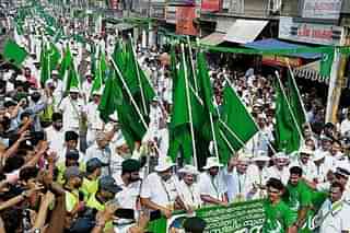 A Muslim League rally.