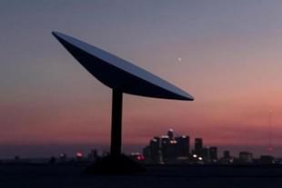 Starlink Antenna (Pic Via Starlink Website)