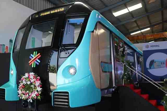 Mumbai Metro line-3. (Representative image)