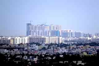 Chennai's Skyline (Wikimedia Commons)