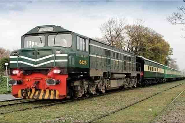 Pakistan Railways (photo credit: Reuters)