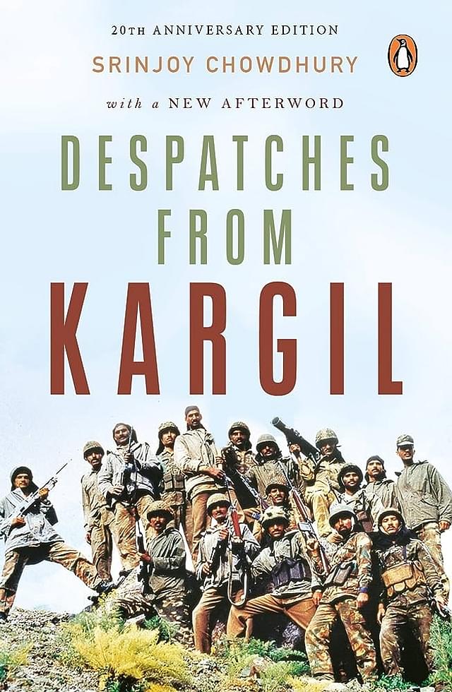 'Despatches from Kargil' book cover