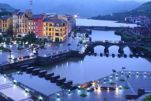 Lavasa City in Maharashtra (Source: ThomasCook)