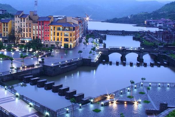 Lavasa City in Maharashtra (Source: ThomasCook)