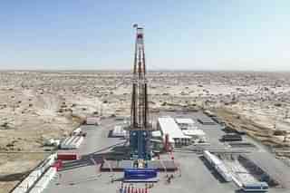 Drilling site in Sichuan province