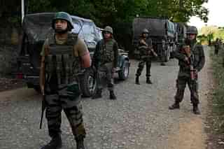 Security forces in Manipur (File photo)