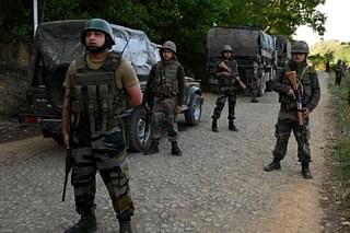 Security forces in Manipur. (File photo)