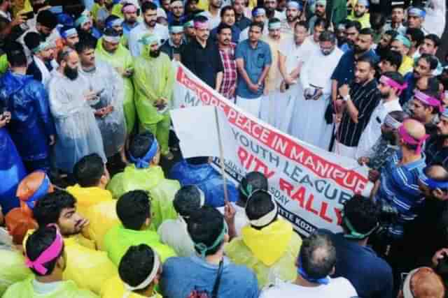 'Hang you in front of temples and burn you' slogans were raised by the Muslim Youth League