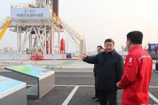 China president Xi Jinping