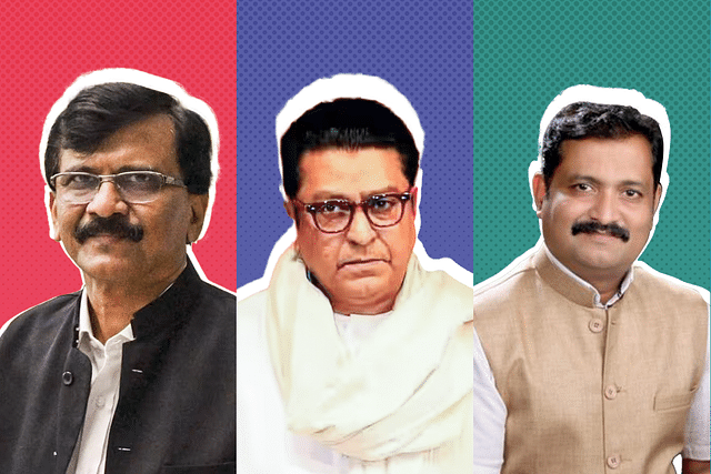 Sanjay Raut, Raj Thackeray and Atul Londhe